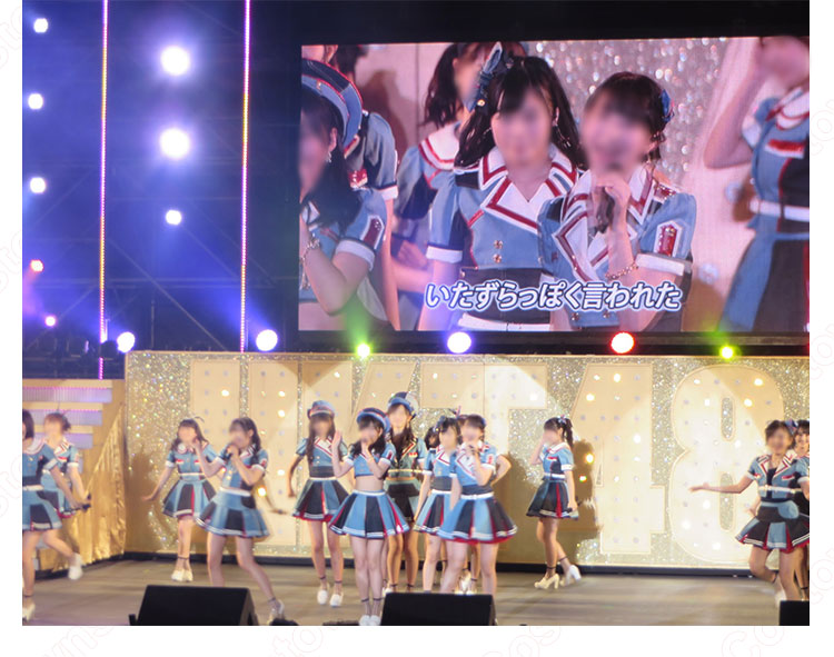 HKT48 5TH シングル 「12秒」 演出服 ライブ衣装 コスプレ衣装 アイドル衣装 ハロウィン仮装 MV衣装-4