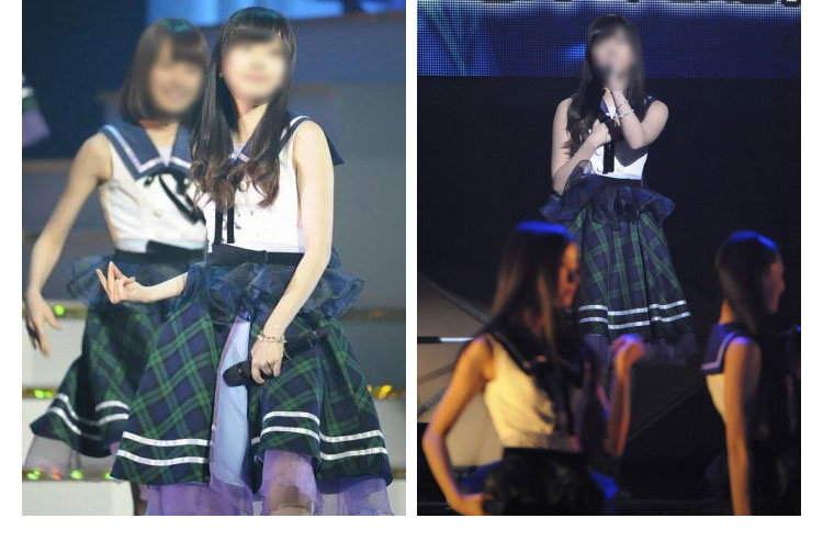 指原莉乃x乃木坂46 さし坂46 紅白対抗歌合戦 演出服 ライブ衣装 コスプレ衣装 アイドル衣装 制服-4