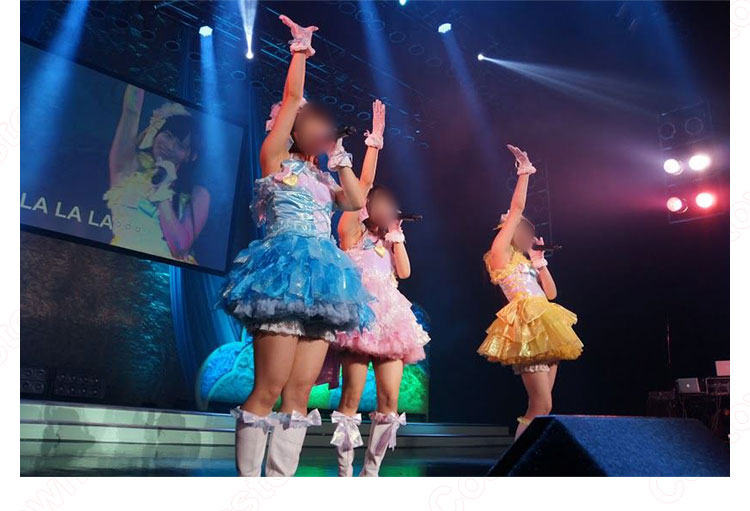 SKE48 「ウィンブルドンへ連れて行って」 演出服 ライブ衣装 コスプレ衣装 アイドル衣装 MV衣装-4