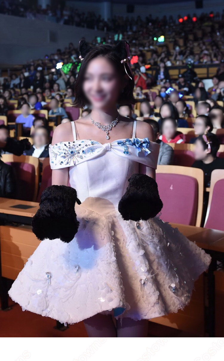 SNH48 第3回選抜総選挙 ステージ衣装 演出服 ライブ衣装