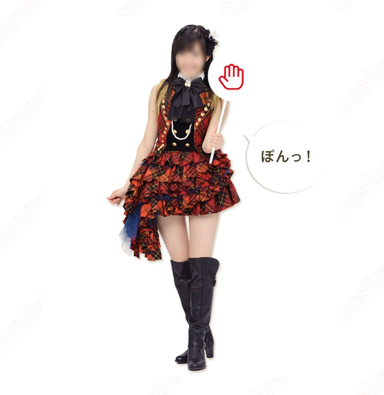 AKB48 「第63回 NHK紅白歌合戦」 演出服 ライブ衣装 コスプレ AKB48 「第63回 NHK紅白歌合戦」 演出服 ライブ衣装 コスプレ