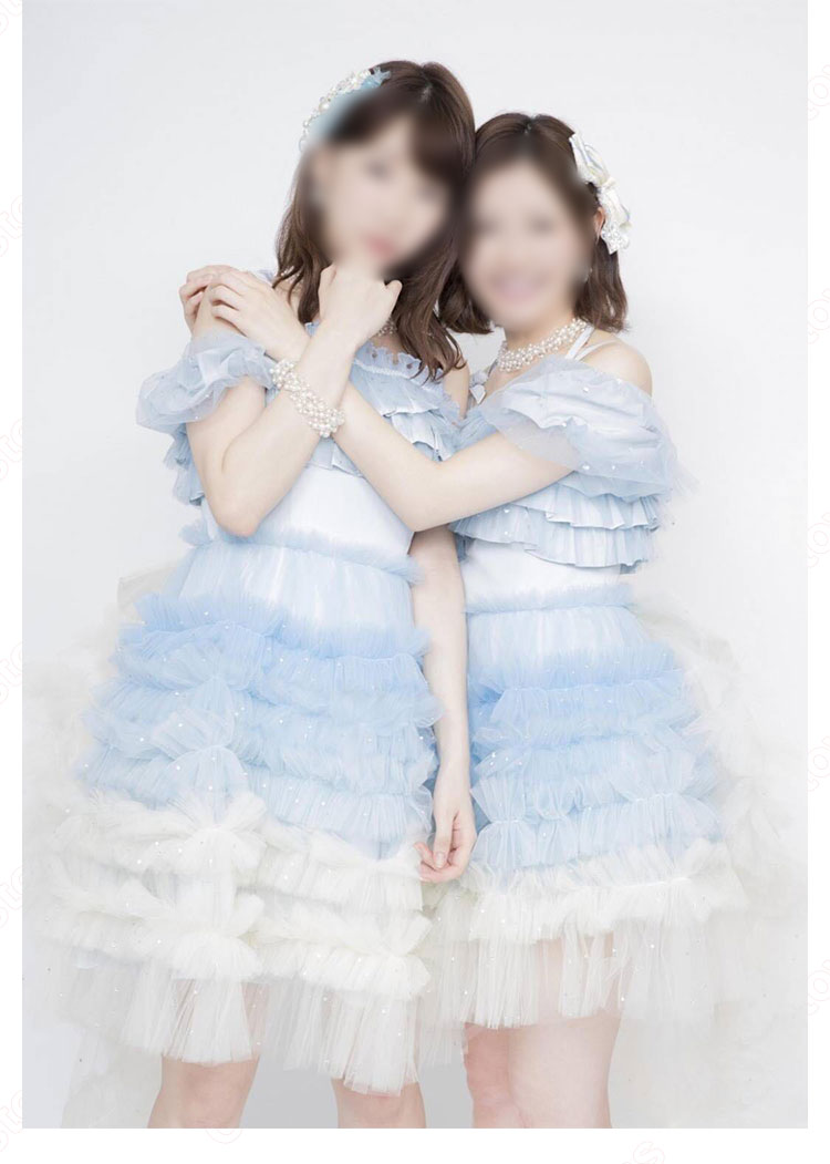 AKB48 「第1回AKB48グループ東西対抗歌合戦」 「初日」 渡辺麻友 柏木由紀 演出服 ライブ衣装 コスプレ衣装 アイドル衣装-2