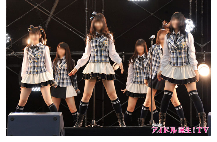 AKB48 前田敦子 渡辺麻友 「AKB 福袋 2012」 演出服 ライブ衣装 コスプレ衣装 アイドル衣装 制服-6