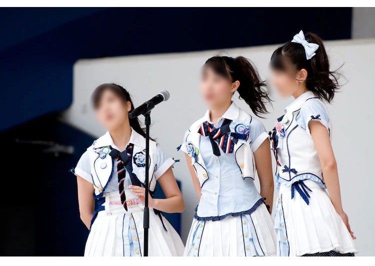 AKB48 16TH シングル 「ポニテールとシュシュ」 演出服 ライブ衣装 コスプレ衣装 アイドル衣装 制服-4