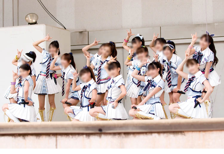 AKB48 16TH シングル 「ポニテールとシュシュ」 演出服 ライブ衣装 コスプレ衣装 アイドル衣装 制服-3