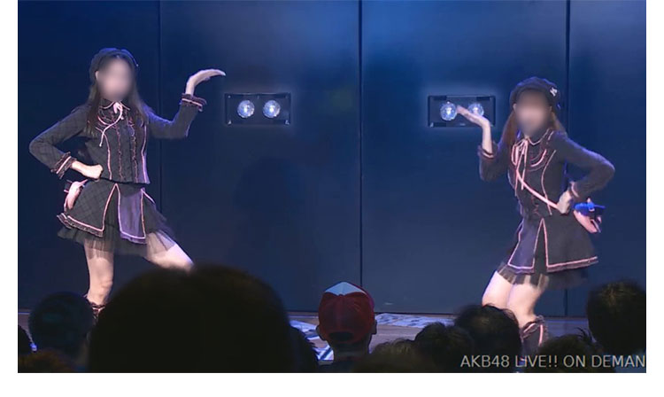 AKB48 ひまわり組 2nd Stage「夢を死なせるわけにいかない」 となりのバナナ 演出服 ライブ衣装 コスプレ衣装 制服-4