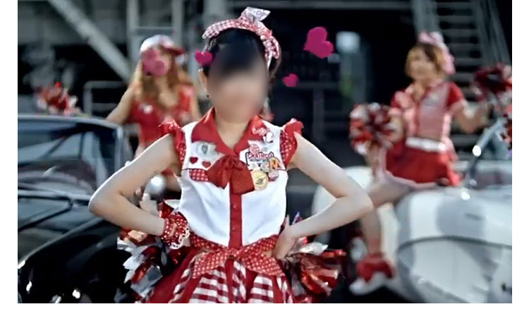 AKB48 渡辺麻友 27TH シングル「ギンガムチェック」 演出服 MV衣装 コスプレ衣装 アイドル衣装 制服 チェック柄スカート-2