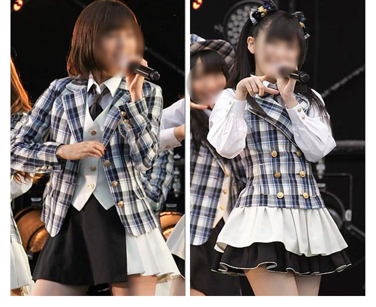 AKB48 前田敦子 渡辺麻友 「AKB 福袋 2012」 演出服 ライブ衣装 コスプレ衣装 アイドル衣装 制服-10