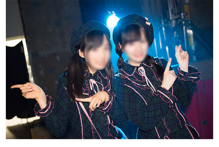 AKB48 ひまわり組 2nd Stage「夢を死なせるわけにいかない」 となりのバナナ 演出服 ライブ衣装 コスプレ衣装 制服-2