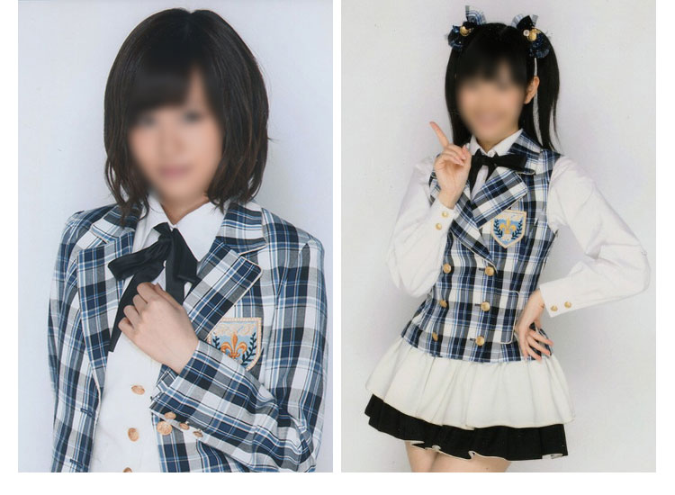 AKB48 前田敦子 渡辺麻友 「AKB 福袋 2012」 演出服 ライブ衣装 コスプレ衣装 アイドル衣装 制服-11