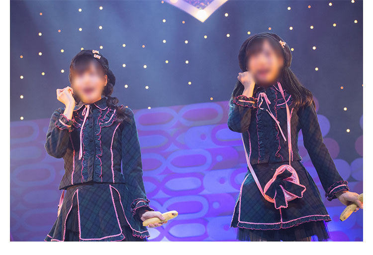 AKB48 ひまわり組 2nd Stage「夢を死なせるわけにいかない」 となりのバナナ 演出服 ライブ衣装 コスプレ衣装 制服-1