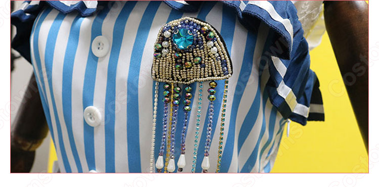 機械技師 (トレイシー・レズニック) コスプレ衣装 『IdentityⅤ（第五人格/アイデンティティ5）』の登場人物の仮装 コスチューム 水着 Re-swim Cosplay-6