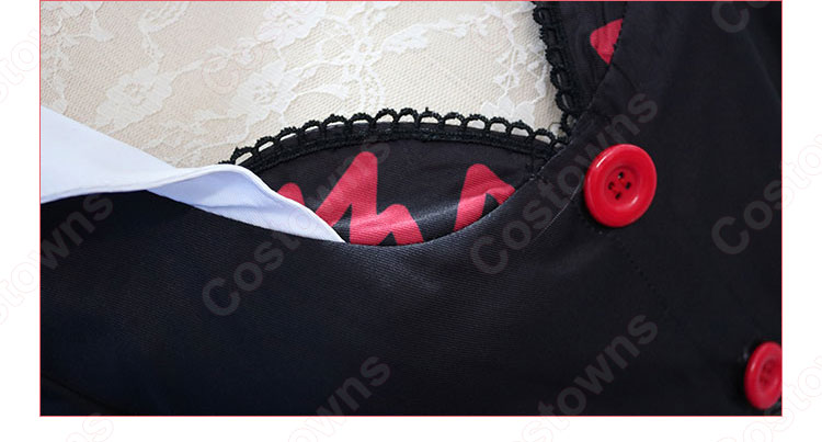 江ノ島盾子 コスプレ衣装 「Identity V」×「ダンガンロンパ」コラボが本日スタート。江ノ島盾子の衣装などが登場-6