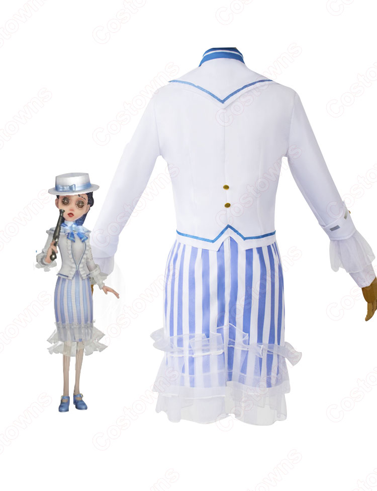 空軍 (マーサ・べハムフィール) コスプレ衣装 『IdentityⅤ(第五人格/アイデンティティ5)』の登場人物の仮装 コスチューム-3