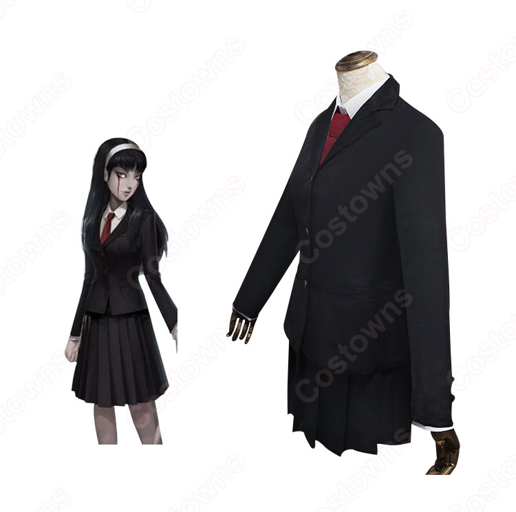 IdentityV 第五人格風 夢の魔女 イドーラ 川上富江 コスプレ衣装 f3bae0bf37354bc1bd204ca323d4fd
