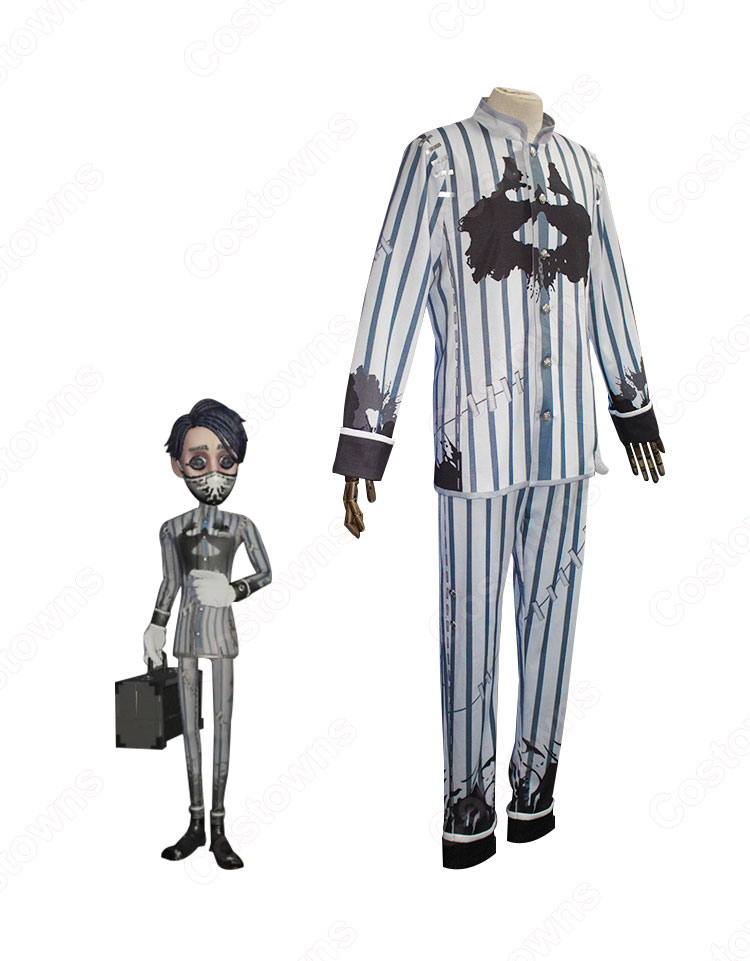 納棺師 (イソップ・カール) コスプレ衣装 『IdentityⅤ(第五人格/アイデンティティ5)』の登場人物の仮装 コスチューム-2