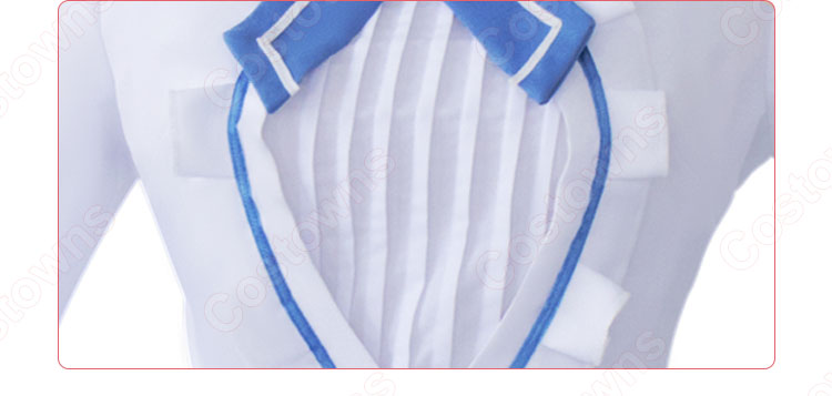 空軍 (マーサ・べハムフィール) コスプレ衣装 『IdentityⅤ(第五人格/アイデンティティ5)』の登場人物の仮装 コスチューム-5