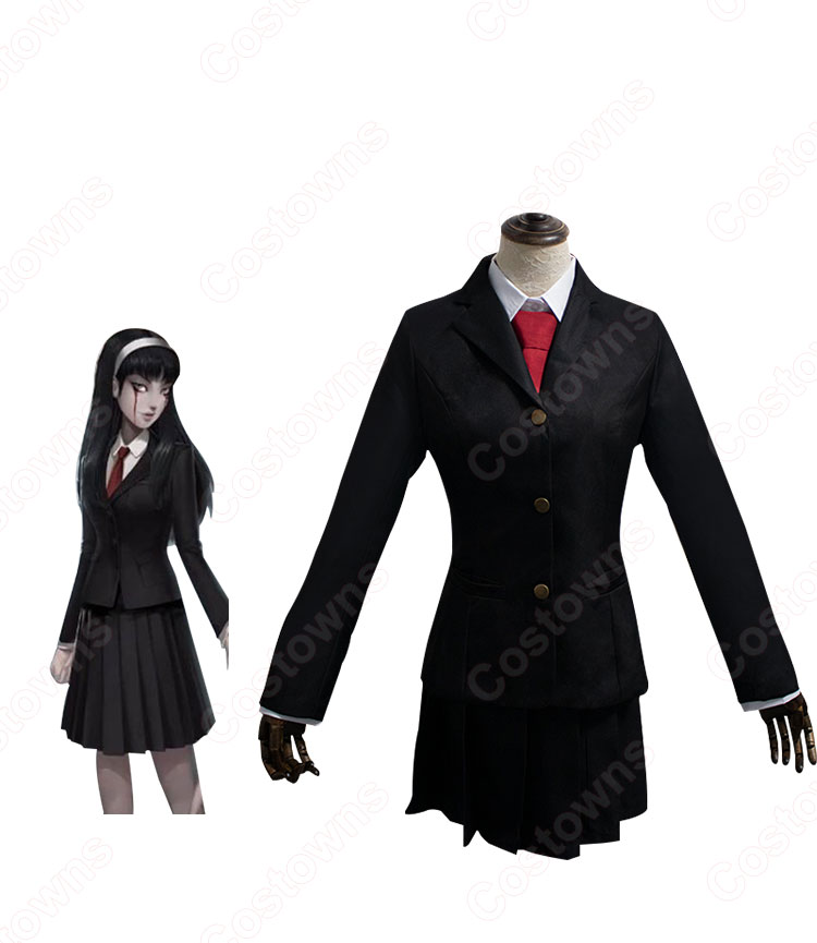 夢の魔女 (イドーラ) 川上富江のスキン コスプレ衣装 『IdentityⅤ(第五人格/アイデンティティ5)』の登場人物の仮装 コスチューム-1