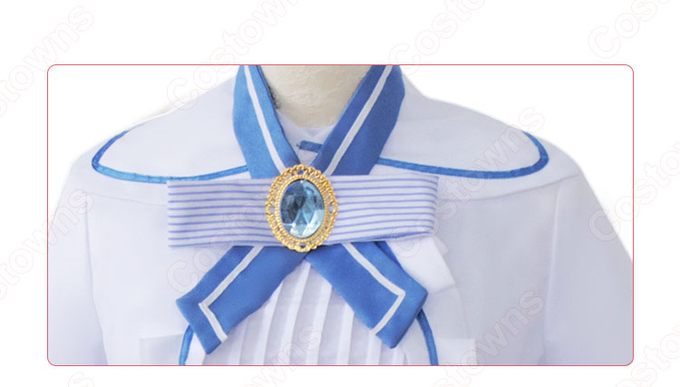 空軍 (マーサ・べハムフィール) コスプレ衣装 『IdentityⅤ(第五人格/アイデンティティ5)』の登場人物の仮装 コスチューム-4