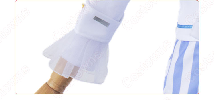 空軍 (マーサ・べハムフィール) コスプレ衣装 『IdentityⅤ(第五人格/アイデンティティ5)』の登場人物の仮装 コスチューム-6