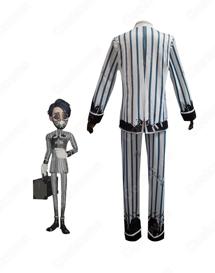 納棺師 (イソップ・カール) コスプレ衣装 『IdentityⅤ(第五人格/アイデンティティ5)』の登場人物の仮装 コスチューム-3