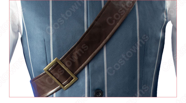 ナワーブ・サベダー(なわーぶさべだー) コスプレ衣装 『IdentityⅤ(第五人格/アイデンティティ5)』の登場人物の仮装 コスチューム 傭兵-6