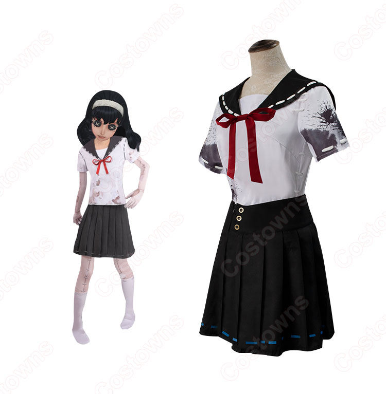 信者・川上富江のスキン コスプレ衣装 『IdentityⅤ(第五人格/アイデンティティ5)』の登場人物の仮装 コスチューム-2