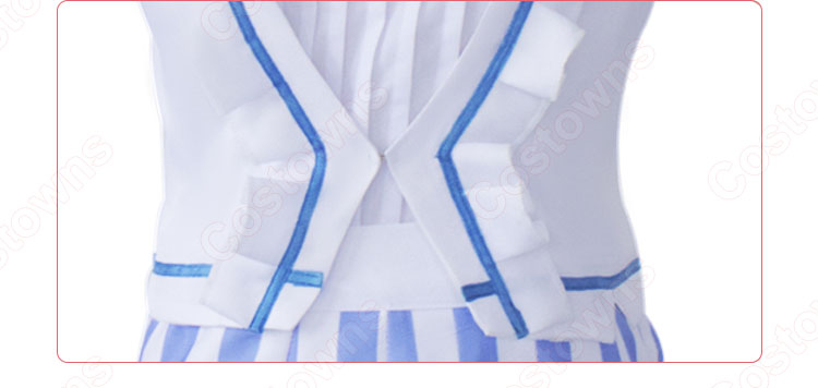 空軍 (マーサ・べハムフィール) コスプレ衣装 『IdentityⅤ(第五人格/アイデンティティ5)』の登場人物の仮装 コスチューム-8