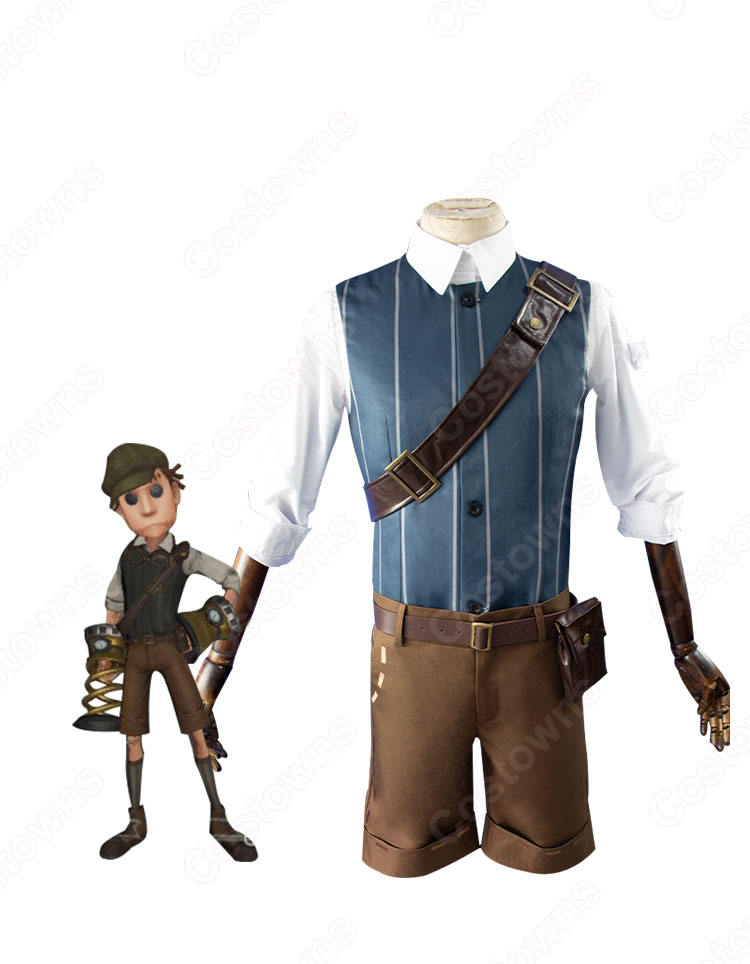 ナワーブ・サベダー(なわーぶさべだー) コスプレ衣装 『IdentityⅤ(第五人格/アイデンティティ5)』の登場人物の仮装 コスチューム 傭兵-1