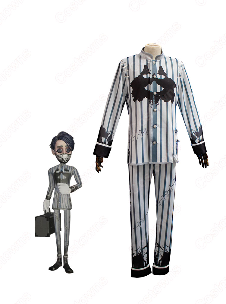 納棺師 (イソップ・カール) コスプレ衣装 『IdentityⅤ(第五人格/アイデンティティ5)』の登場人物の仮装 コスチューム-1