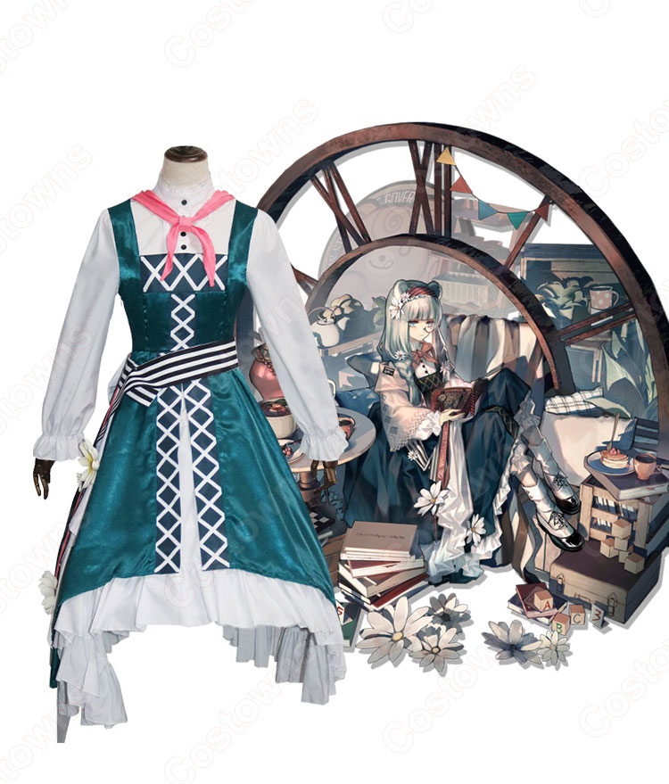 アークナイツ イースチナ 書の味わい コスプレ服 通販 かわいい