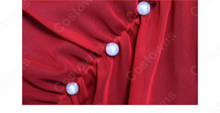 血の女王(マリー) 真夏のお茶会のスキン コスプレ衣装 『IdentityⅤ(第五人格/アイデンティティ5)』の登場人物の仮装 コスチューム-7