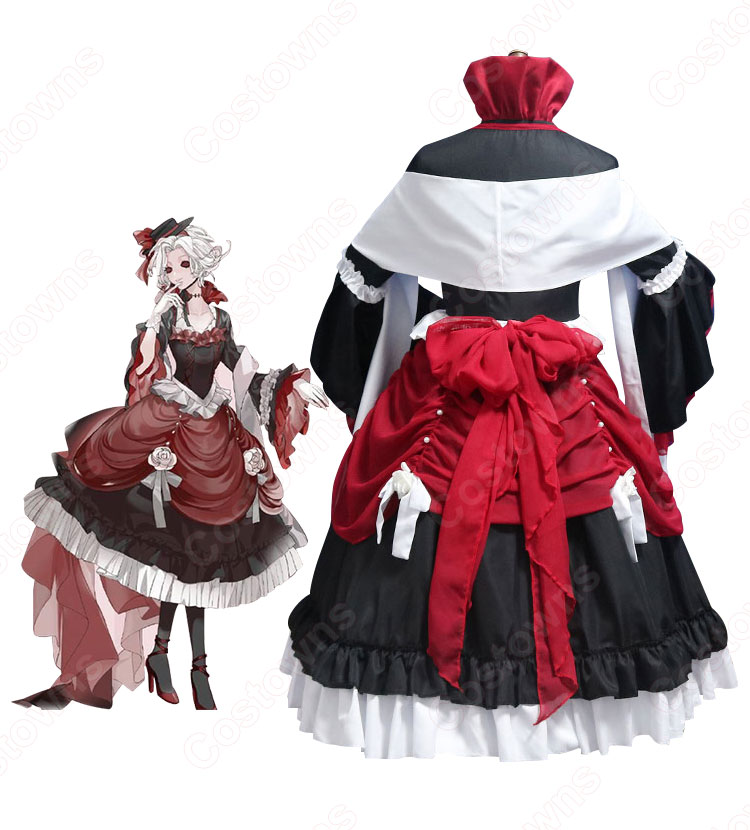 血の女王(マリー) 真夏のお茶会のスキン コスプレ衣装の通販 IdentityⅤ（第五人格/アイデンティティ5） 仮装 コスチューム -  Costowns