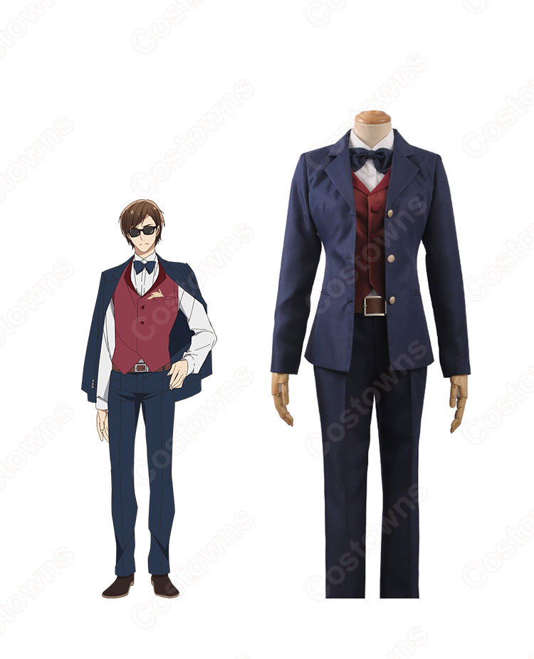 巽幸太郎(たつみこうたろう) コスプレ衣装 『ゾンビランドサガ(ぞんびらんどさが)』の登場人物の仮装 コスチューム-1