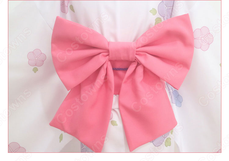 レム(リゼロ、㍕、Rem) 着物 コスプレ衣装 『Re:ゼロから始める異世界生活(りぜろからはじめるいせかいせいかつ)』の登場人物の仮装 コスチューム-5