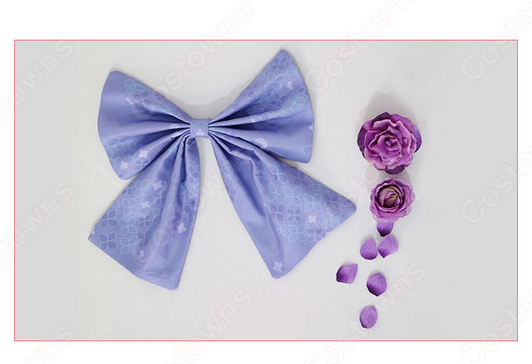 ラム(りぜろのらむ) 赤(着物・和服) コスプレ衣装 『Re:ゼロから始める異世界生活(りぜろからはじめるいせかいせいかつ)』の登場人物の仮装 コスチューム-5