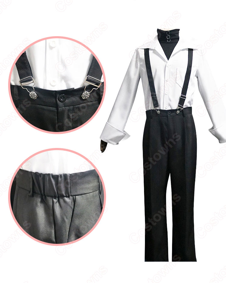 リッパー (ジャック) コスプレ衣装 『IdentityⅤ（第五人格/アイデンティティ5）』の登場人物の仮装 コスチューム-2