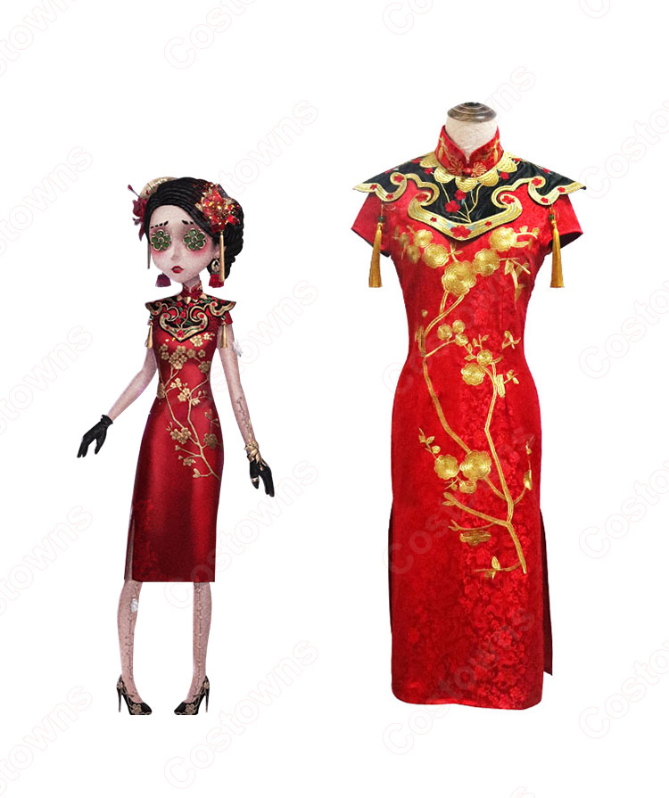 アイデンティティV 空軍 マーサ・べハムフィール コスプレ衣装 【IdentityV 第五人格】 cosplay 寒香の舞 衣装 スキン-1