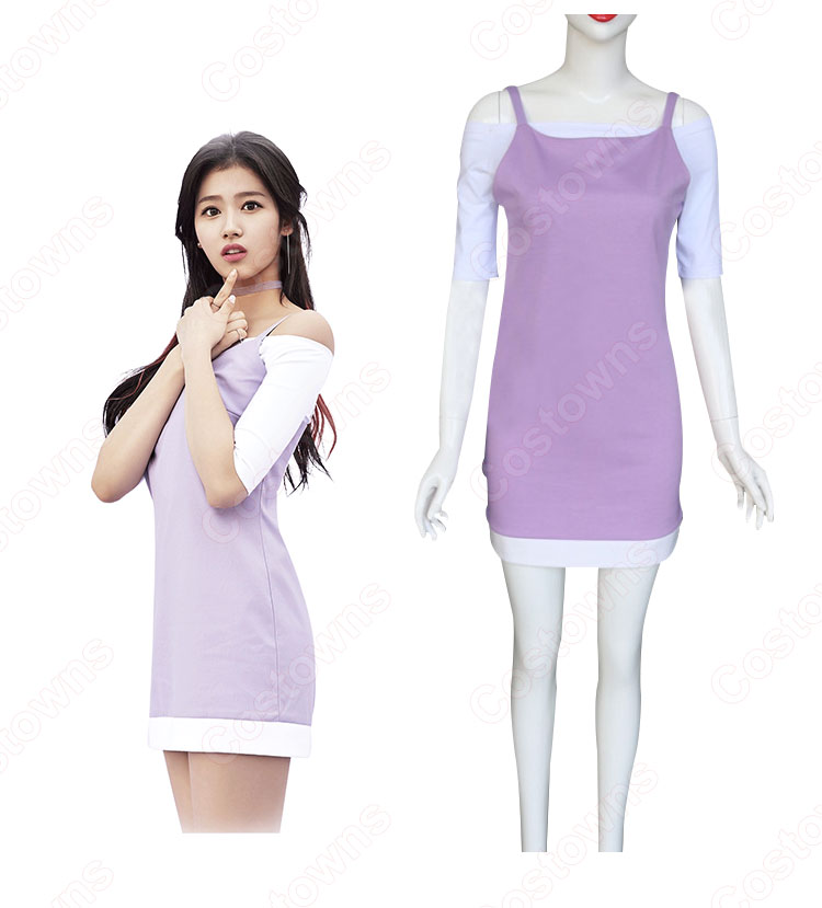 TWICE（トゥワイス） サナ みなとざき さな 衣装 通販 「TT」 ステージ服 MVダンス服 アイドル制服-3