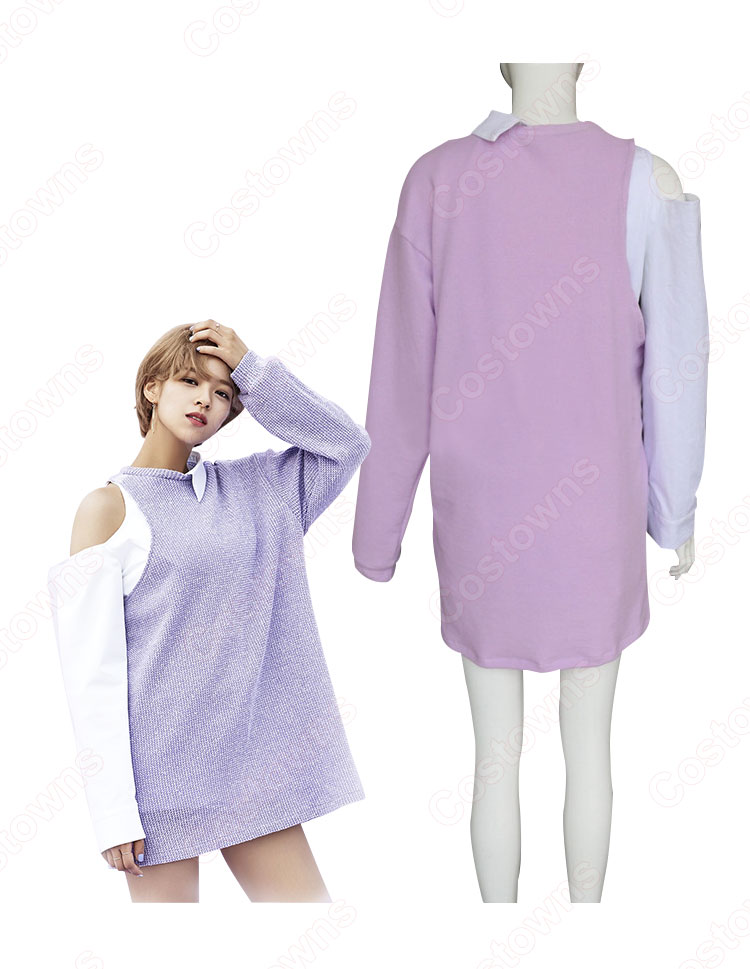 TWICE(トゥワイス) ジョンヨン(ユ・ジョンヨン) 衣装 通販 「TT」 MVダンス服 ステージ服-5