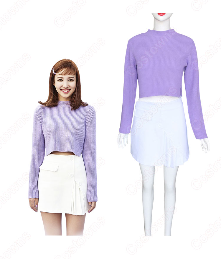ナヨン イム ナヨン Twice トゥワイス 衣装 通販 Tt Mvダンス服 ステージ服 Costowns