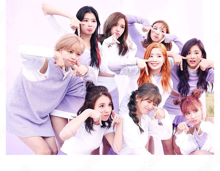 TWICE(トゥワイス) ミナ(みょうい みな) 衣装 通販 「TT」 MVダンス服 ステージ服 アイドル制服-2