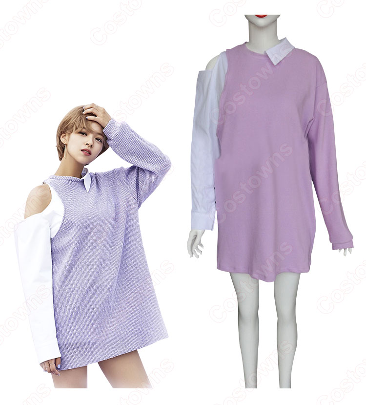 TWICE(トゥワイス) ジョンヨン(ユ・ジョンヨン) 衣装 通販 「TT」 MVダンス服 ステージ服-3