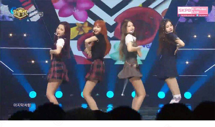 BLACKPINK(ブラック・ピンク) Rosé ロゼ 衣装 通販 「AS IF IT'S YOUR LAST」 MV服 ステージ服 ダンス服 アイドル ダンス服-3