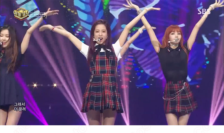 BLACKPINK(ブラック・ピンク) Jisoo ジス 衣装 通販 「AS IF IT’S YOUR LAST」 ステージ服 ダンス服 アイドル ダンス服-5