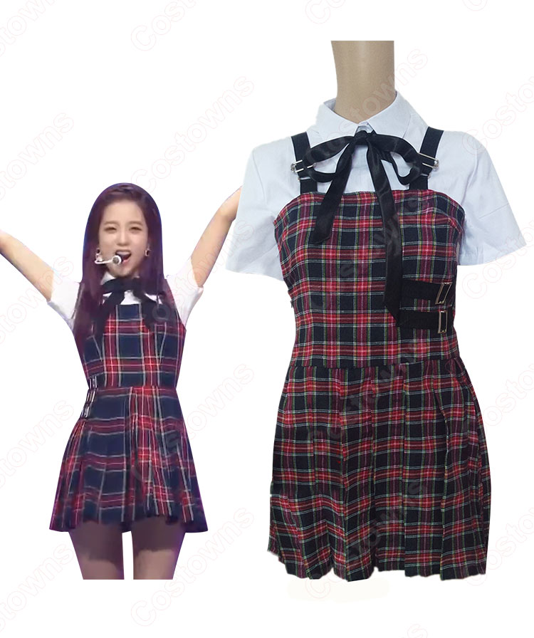 BLACKPINK(ブラック・ピンク) Jisoo ジス 衣装 通販 「AS IF IT’S YOUR LAST」 ステージ服 ダンス服 アイドル ダンス服-6