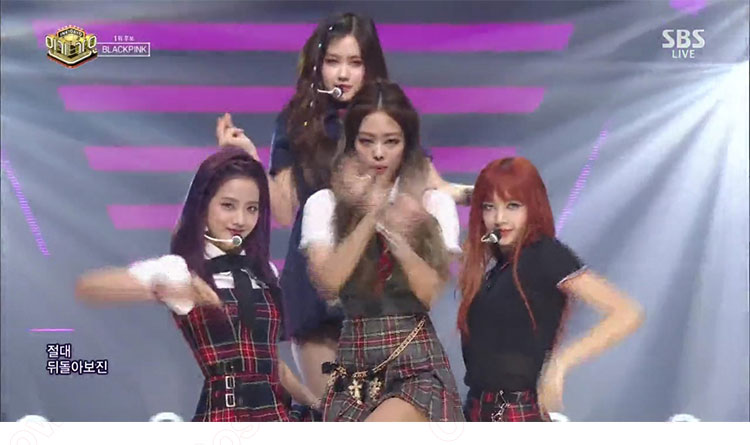 BLACKPINK(ブラック・ピンク) Rosé ロゼ 衣装 通販 「AS IF IT'S YOUR LAST」 MV服 ステージ服 ダンス服 アイドル ダンス服-1