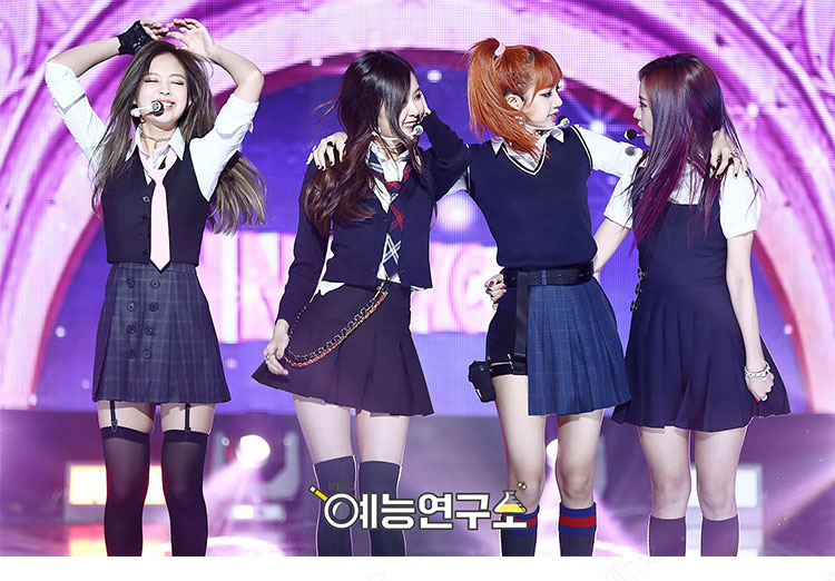 BLACKPINK(ブルピン) ロゼ パク・チェヨン 衣装 通販 「AS IF IT'S YOUR LAST」 MVダンス服 ステージ服 アイドル制服-1