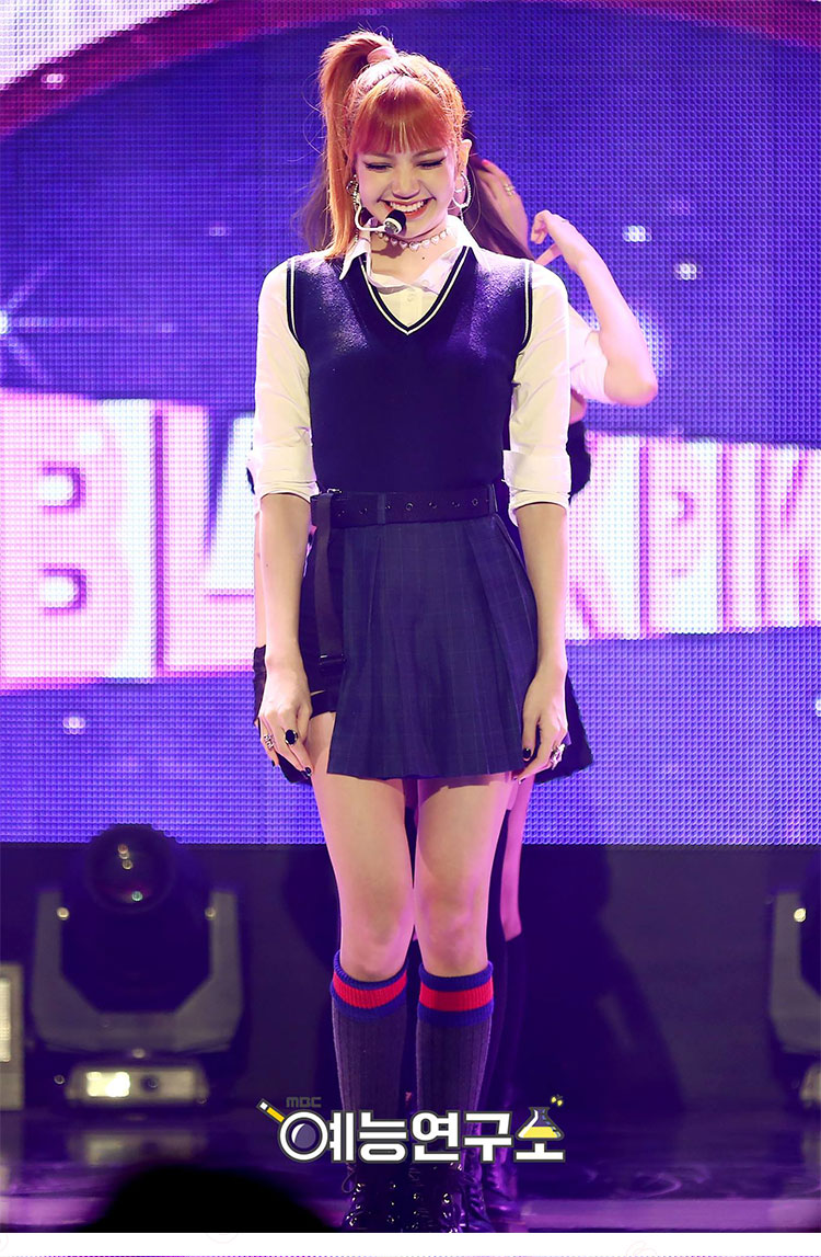 BLACKPINK(ブルピン) リサ ラリサ・マノバン 衣装 通販 「AS IF IT'S YOUR LAST」 MVダンス服 ステージ服 アイドル制服-4