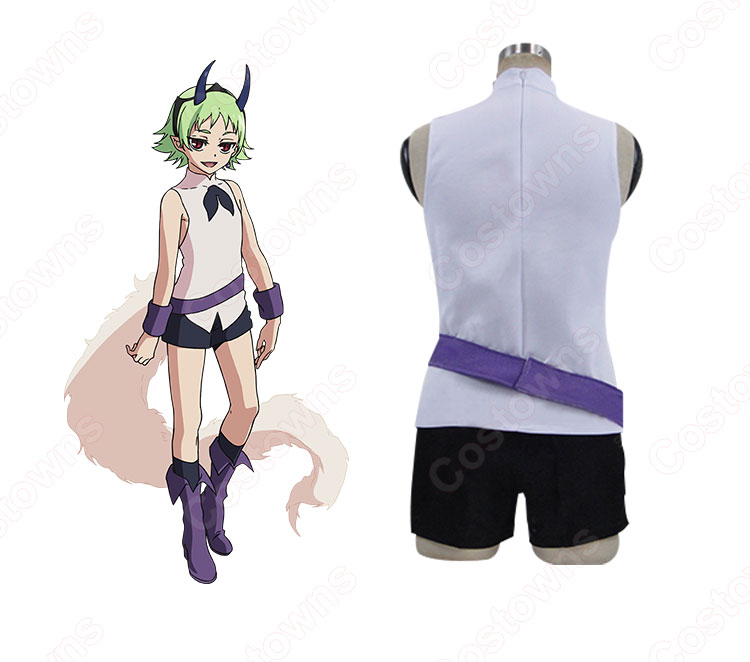 鬼箱王 (きせきおう) コスプレ衣装 『終わりのセラフ（おわりのセラフ、Seraph of the end）』の登場人物の仮装 コスチューム-2
